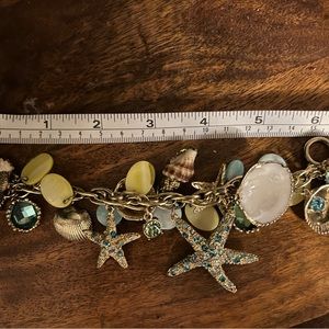 Beautiful beach sea shell bracelet